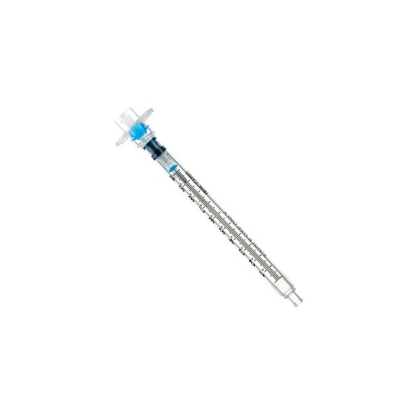 SOL-CARE 1mL Safety Syringe
